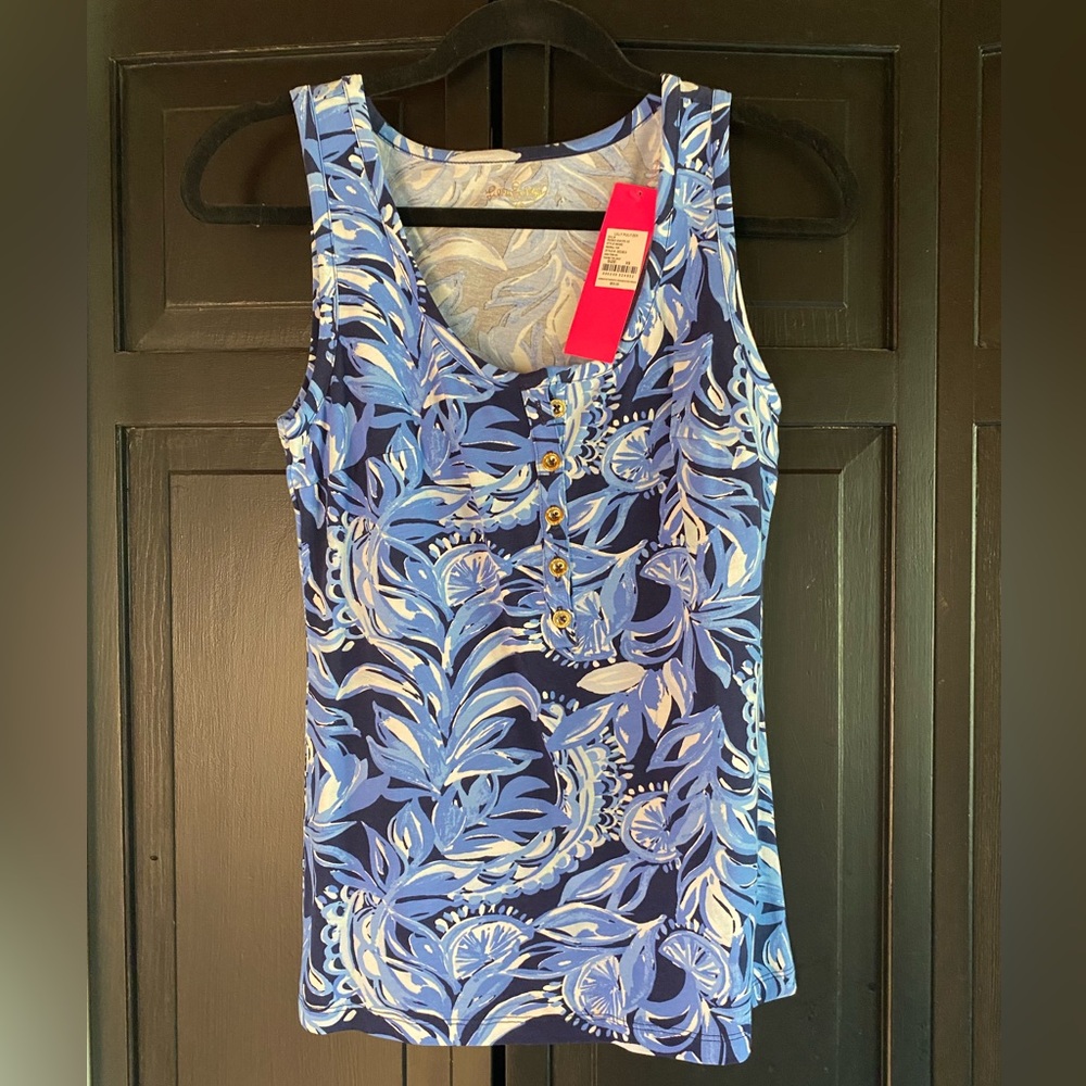 Lilly Pulitzer Merrill Top NWT